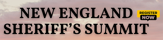 New England Sheriff's Summit on May 19th, 2026